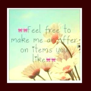 Other - I accept reasonable offers! :) Other - I accept reasonable offers! :)